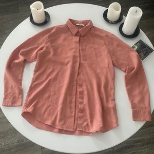 Uniqlo button up shirt